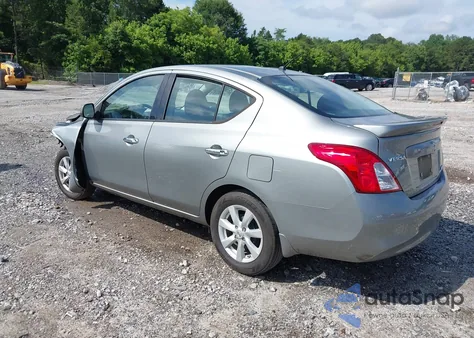 2014 Nissan Versa 1.6 Sv from USA, damaged, VIN 3N1CN7AP3EL837146